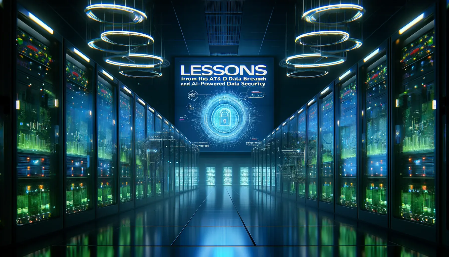 Lesson’s From the AT&T Data Breach of Millions of User’s Identity Data and AI-powered Data Security