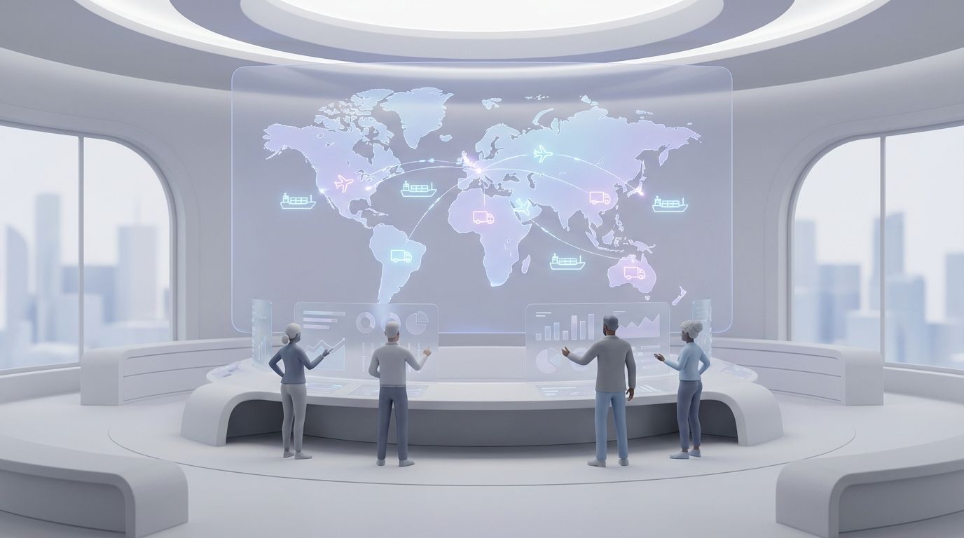 Control Tower for Supply Chain: A Practical Guide