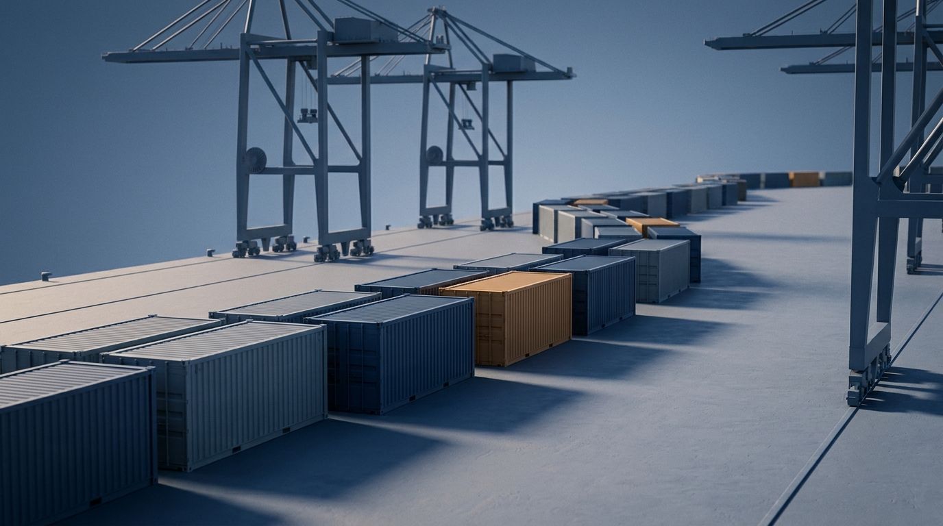 Empty Container Forecasting: How We Extended Planning Horizon from 1 Week to 9 Weeks